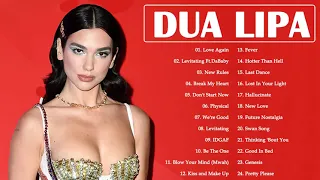 DuaLipa - Greatest Hits 2022 | TOP 100 Songs of the Weeks 2022 - Best Playlist Full Album