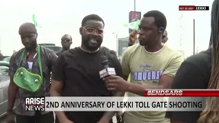 ENDSARS: Falz Speaks on Second Anniversary of Lekki Tollgate Shooting