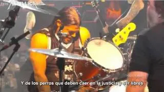 Metallica & Rob Halford   Rapid Fire Live Revolver Golden Gods Awards 2013 HD] (Sub Español)