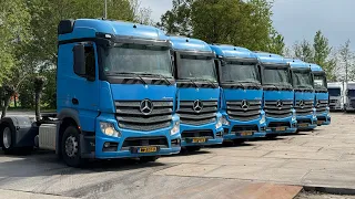 MERCEDES BENZ ACTROS 1842 LS - year 2014 - 6 units available