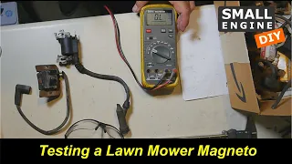 How To Test a Lawn Mower Magneto Coil