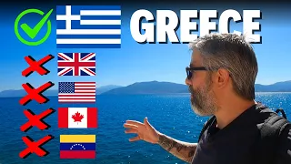 Why I Moved to Greece: Living the Greek Dream 🇬🇷 | Living in Greece as a Foreigner