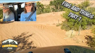 Badge of Honor #2 Fins and Things Moab Utah | Season 1 Episode 3 | #jeep #adventure #offroad