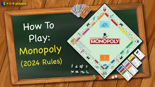 How to play Monopoly (2024 Rules)