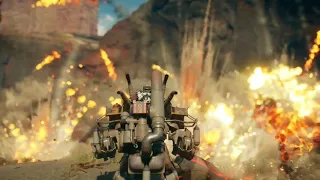 Rage 2 — дебютный игровой трейлер