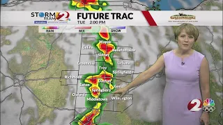 Today's Miami Valley Forecast Update 5/7/24