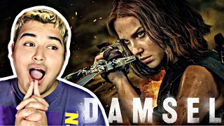 **Damsel (2024)** // First Time Watching // #reaction #moviereaction