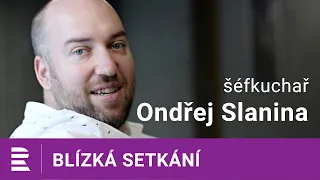 Ondřej Slanina: Na svého dvouletého syna jsem pyšný. Jednou z něj bude kuchař