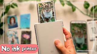Mini Photo Printer from Aliexpress - Xiaomi Mi Portable  Printer - no ink | review sub