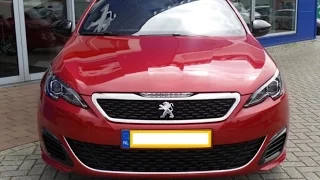 Start Up 2016 Peugeot 308 GTI 270 HP 1.6 THP and Full Review Interior/Exterior