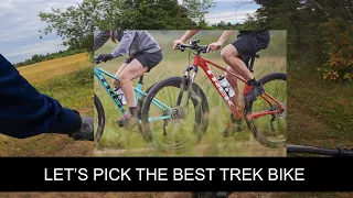 TREK ROSCOE 7 VS MARLIN 7 | WHICH SHOULD YOU BUY | IS IT WORTH THE UPGRADE?!?!?