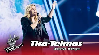 Joana Alegre - "Oceans" | Knockouts | The Voice Portugal