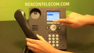 Avaya 9611g  Making a Conference Call