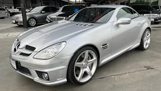 How to วิธีดูแลหลังคาเปิดประทุน Benz SLK200 Kompressor R171 / พิชัยเซอร์วิส 086-776-1515