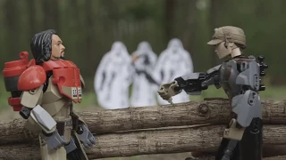 Target Practice – LEGO Star Wars – Rogue One Buildable Figures Mini Movie