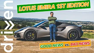 REVIEW | Lotus Emira First Edition V6 - One Year on: The Good News & The Bad News