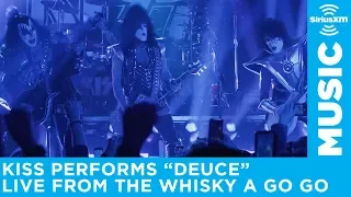 KISS perform "Deuce" live from the famed Whisky A Go-Go