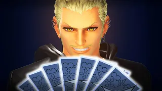 Luxord's True Power - Kingdom Hearts 3 MOD