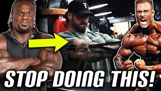 Chest Training MISTAKES And How You Can FIX Them Ft. Chris Bumstead