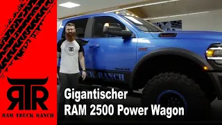 Gigantischer RAM 2500 Power Wagon mit PKW Zulassung -  RTR - RAM Truck Ranch