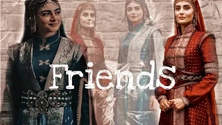 Bala hatun and Gonca Hatun || Friends||Laiba Malik@