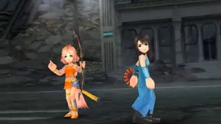 DFFOO GL (Act 2 Chapter 4 Lonely Side Road Pt.2) WoL, Lenna, Rinoa