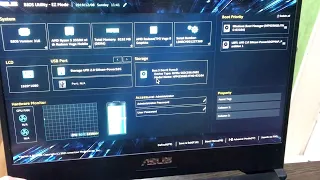 ASUS TUF Gaming FX505 Installing windows 10 from a flash drive