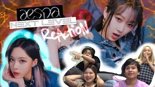 [REACTION] aespa 에스파 'Next Level' MV - CREATIVE DANCE [THAILAND]#aespa #NextLevel #에스파