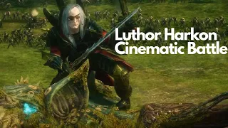 Totalwar Warhammer - Luthor Harkon (Cinematic Battle)