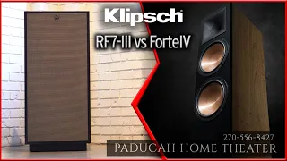 Klipsch - Heritage Vs Reference - RF7III VS Forte IV