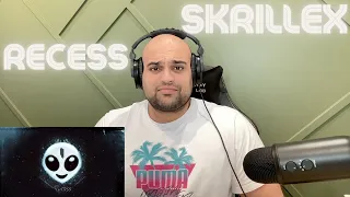 Skrillex Recess  Album Reaction Part 1 - DIRTY VIBE!!!