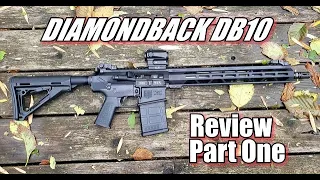 Diamondback DB10 Review: My First AR10/.308