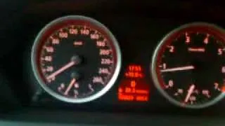 BMW 650 Cabrio 0 - 260 Acceleration