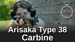 Minute of Mae: Japanese Arisaka Type 38 Carbine