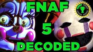 Game Theory: FNAF Sister Location DECODED! (FNAF 5)