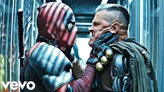 Timbaland - Give It To Me (AIZZO Remix) Deadpool vs Cable (Truck Fight Scene)