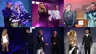 Liam Payne, Rita Ora - For You (Live Performances Compilation)