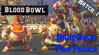Blood Bowl Season 2: AndyDavo Dwarves! [Match 1]