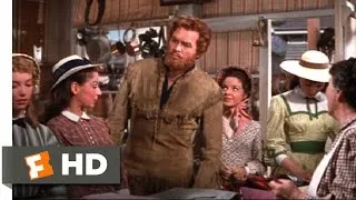 Seven Brides for Seven Brothers (1/10) Movie CLIP - Looking for a Wife (1954) HD