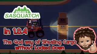 Sneaky Sasquatch - The God way of Stealing Cargo without locked down in 1.8.4