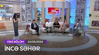 İncə Səhər - İlahə İbadova, İslam Mehrəliyev, Səidə Dadaşova, Əli Pormehr  24.05.2024