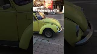 #VolkswagenKäfer #volkswagenbeetle #volkswagen #vwbeetle #turkishcars #vwkäfer #vosvos #araba #vw