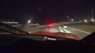 #90 Aston Martin Onboard Le Mans 2020 / Early Morning