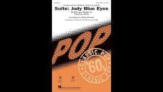 Suite: Judy Blue Eyes (3-Part Mixed Choir) - Arranged by Mark Brymer