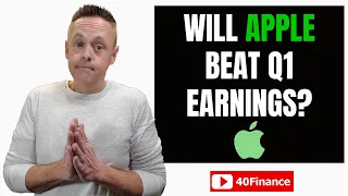 Can Apple Stock Beat Q1 Earnings?  AAPL Stock Analysis 2021