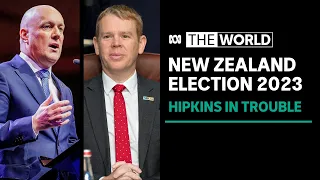 New Zealand's National Party looks to cement lead 30 days out from election | The World