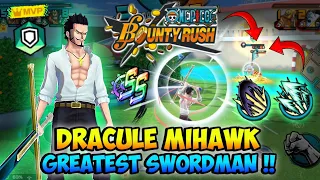 MIHAWK GREATEST SWORDMAN !! WINSTREAK LAWAN META SAAT INI || ONE PIECE BOUNTY RUSH