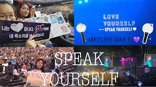 190518 BTS SPEAK YOURSELF AT METLIFE STADIUM DAY 1!!! BTS TOOK PICTURES WITH ME!!