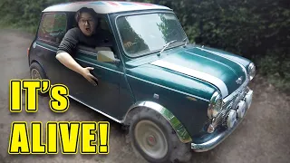 My £500 Classic Mini Cooper First Drive in Years! Pt 2