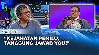 ROCKY GERUNG: Kejahatan Pemilu Tanggung Jawab Bawaslu! #QNA